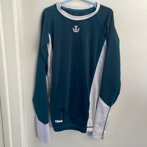 Jiu Jitsu World League rash guard youth L